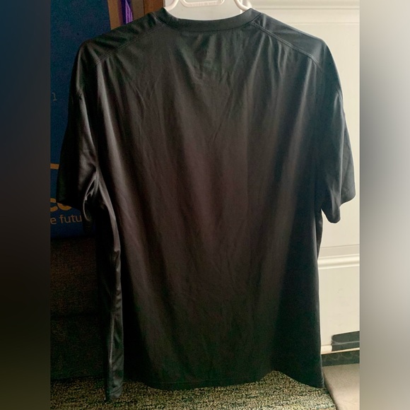 REEBOK Men’s Short Sleeve TShirt Black Size XLarge - Picture 3 of 5